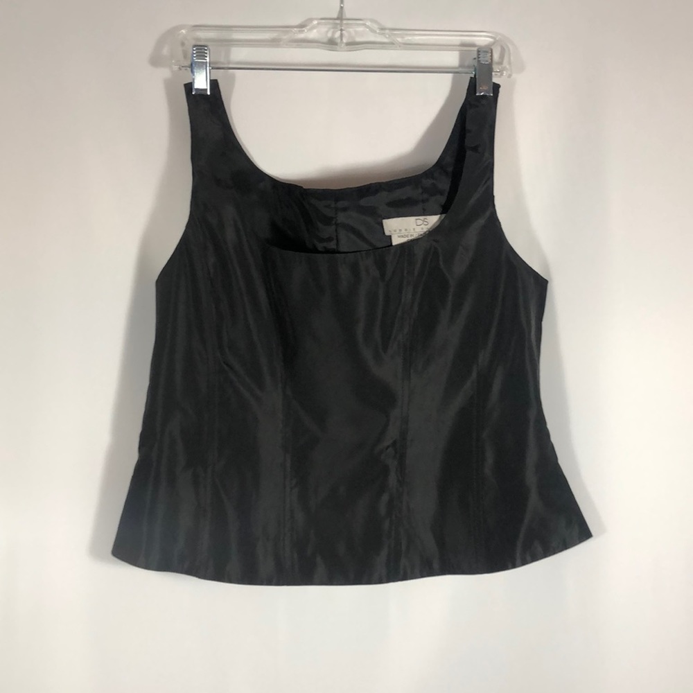 Corset style tank